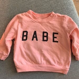 BABE Sweatshirt